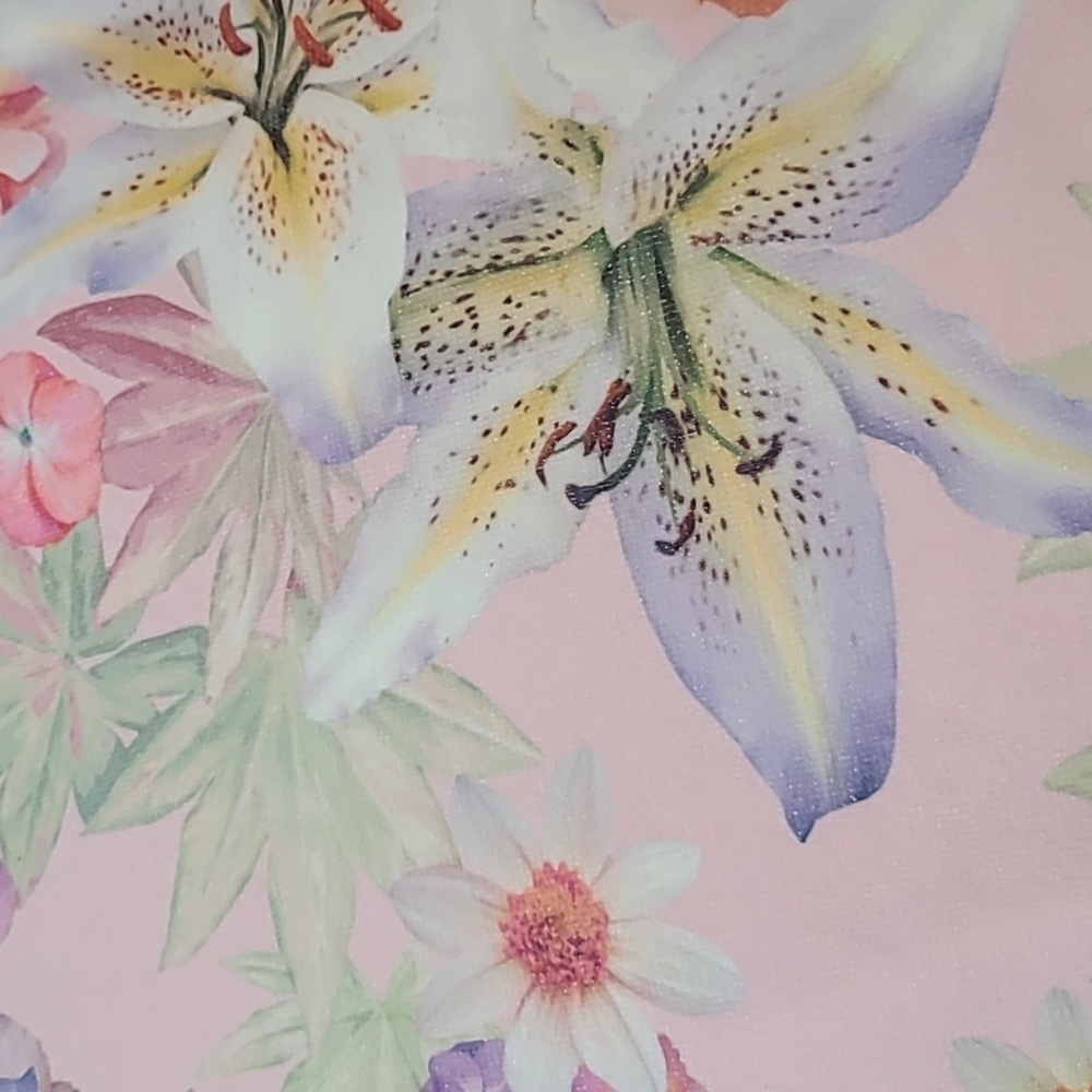 Alfred Dunner Floral Sweater NWT - Picture 11 of 13